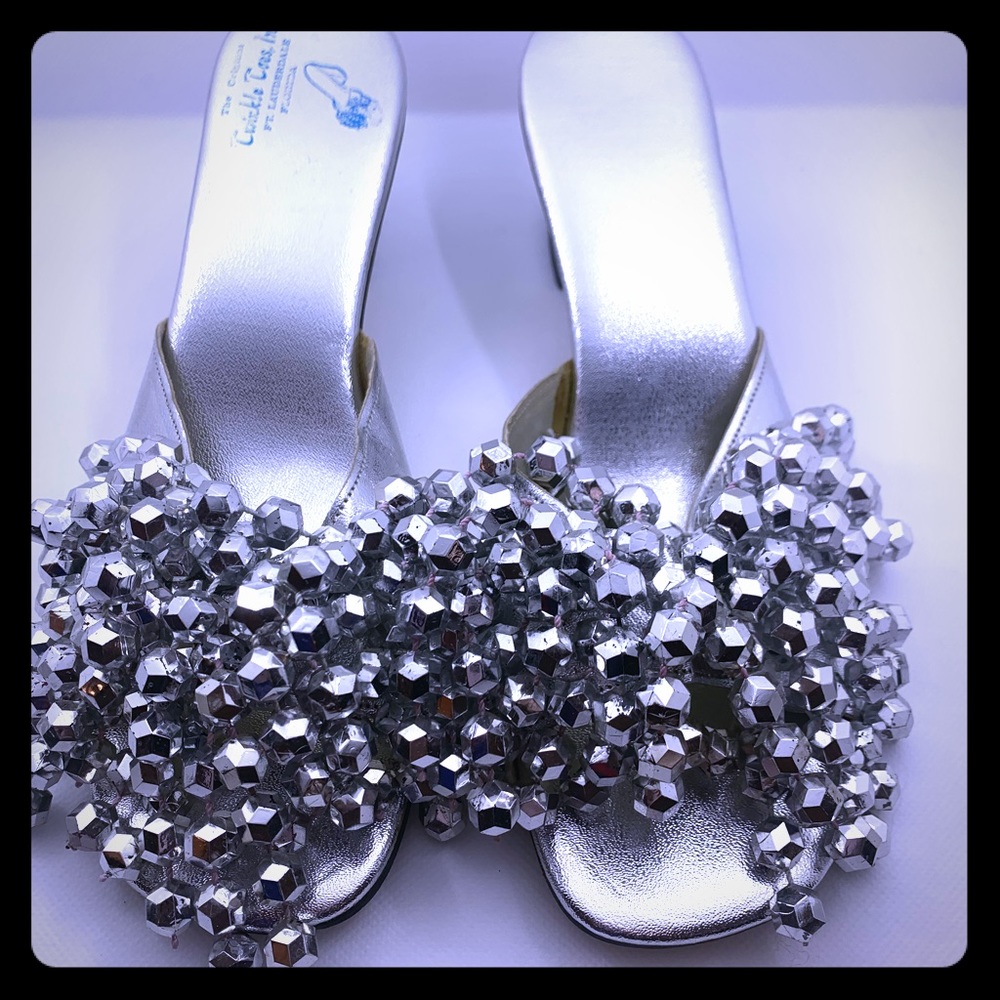 Rare Vintage  1960’s Original Twinkle Toe Slides